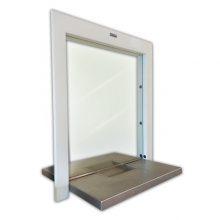 Pénztári átadó pult