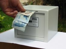 Bedobó szerkezetes széfek