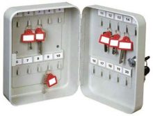 Kulcsszekrény 20 férőhelyes/TS