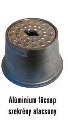 Főcsapszekrény alacsony alumínium