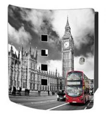 Kulcsdoboz Motívummal