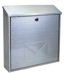 Rozsdamentes postaláda - Bologna