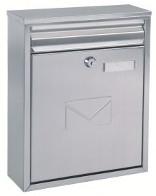 Rozsdamentes postaláda- Como