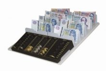 Fióktálca érmetálcával