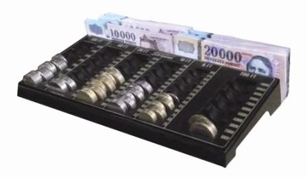 Érmetálcás fióktálca Érmetálcás fióktálca