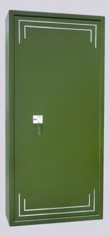 Fegyverszekrény 10 férőhelyes - minősített