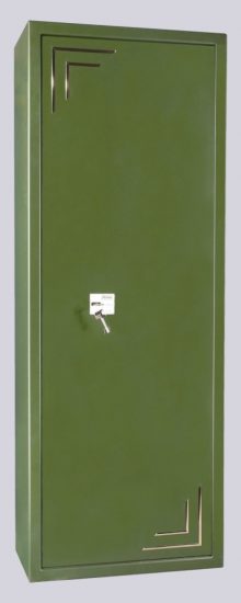 Fegyverszekrény 8 férőhelyes - minősített