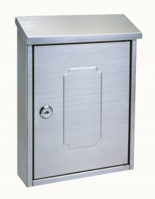 Rozsdamentes postaláda- Ferrara