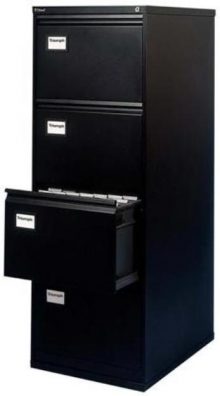 Függőmappa tároló- 4 fiókos, dupla