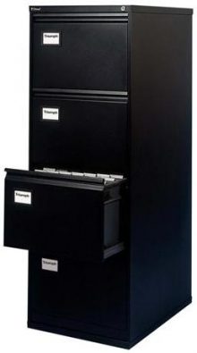 Függőmappa tároló- A/4 méret, 4 fiókos