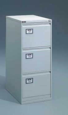 Függőmappa tároló- A/4 méret, 3 fiókos