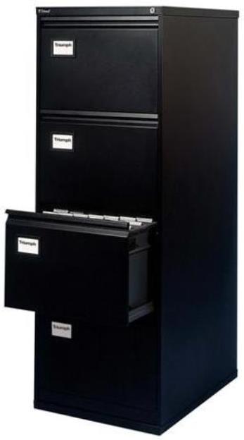 Függőmappa tároló- 4 fiókos, dupla Függőmappa tároló- 4 fiókos, dupla