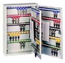 Kulcsszekrény 200 férőhelyes/GST