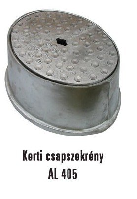 Kerti csapszekrény 405-ös alumínium Kerti csapszekrény 405-ös alumínium