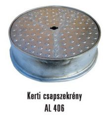Kerti csapszekrény 406-os alumínium