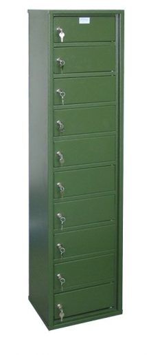 Pisztolytároló szekrény -5