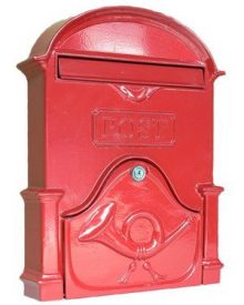 Postaláda V-400 kürttel