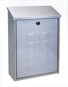 Rozsdamentes postaláda- Ravenna