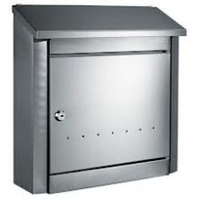 Rozsdamentes postaláda- Trend