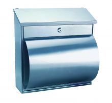 Rozsdamentes postaláda - Wallersee