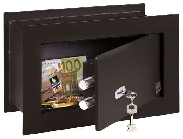 Faliszéf Burg -1, kulcsos Fali széf Burg -1, kulcsos