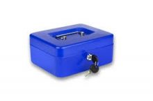 Pénzkazetta Money - kék 200