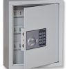 Kulcsszekrény-18 férőhelyes elektronikus
