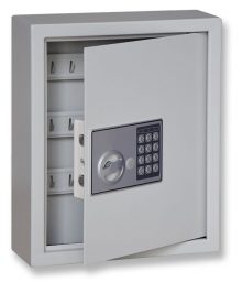 Kulcsszekrény-18 férőhelyes elektronikus