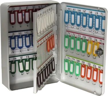 Kulcsszekrény 84 férőhelyes /SM Kulcsszekrény 84 férőhelyes /SM