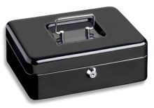 Pénzkazetta Money - fekete 250