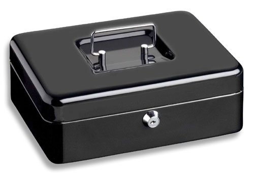 Pénzkazetta Money - fekete 250 Pénzkazetta Money - fekete 250