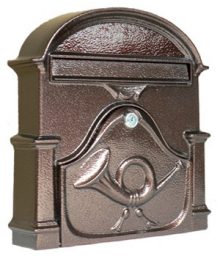 Postaláda V-330 kürttel