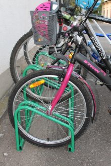 Kerékpártároló - Duna