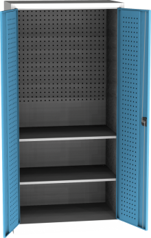 Szerszám szekrény 2 polccal