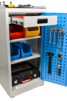 Szerszám tároló szekrények