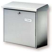 postaláda rozsdamentes