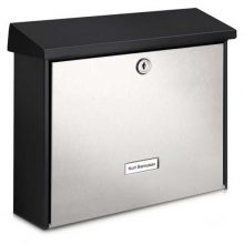 rozsdamentes postaláda