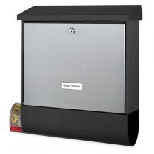 rozsdamentes postaláda