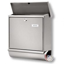 postaláda rozsdamentes