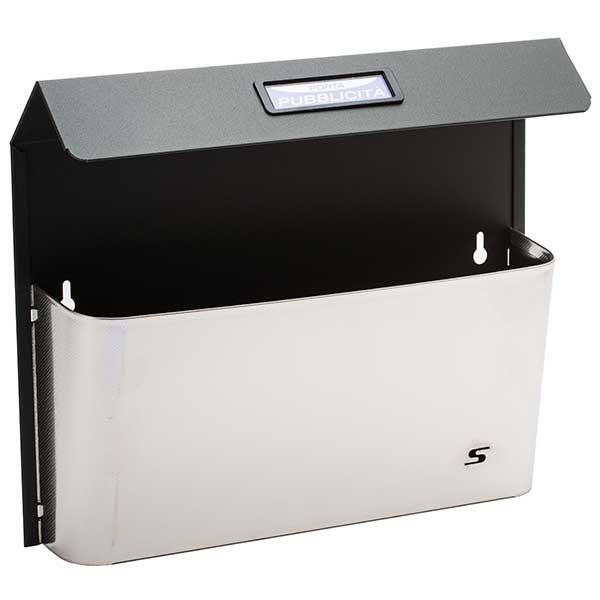 Bimetal reklámanyag tartó