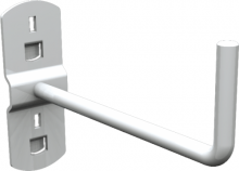 szerszámtartó kampó, szimpla